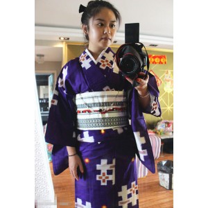Кимоно безшовное традиционна юката